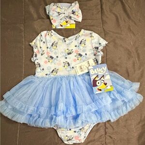 Bluey Baby Girls Tutu Set, 2-Piece, Size 18 Months